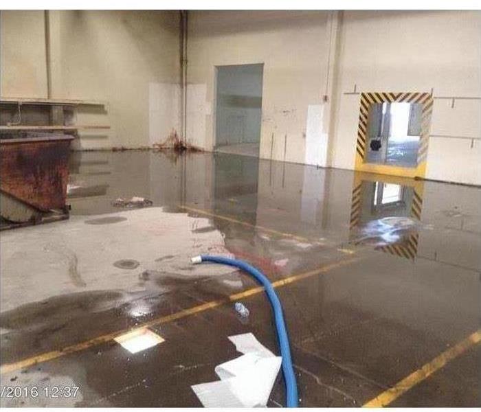 Commercial Water Damage 